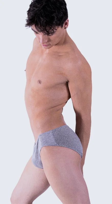 Punto Blanco Brief Invisible Briefs Confortable Fabric Slip Gray 3619 25