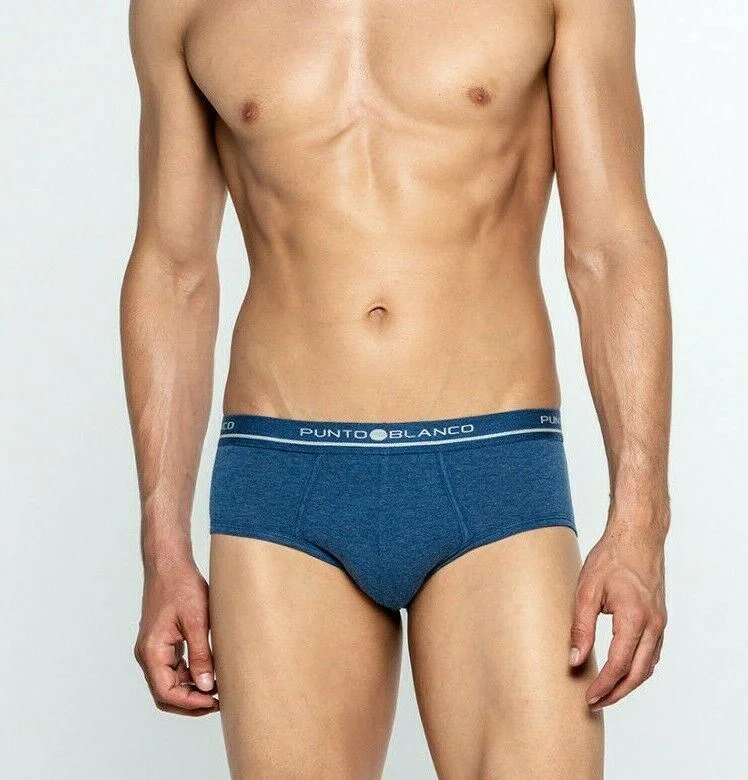 Punto Blanco Briefs ORGANIX Cotton Organic Brief Blue 3523 Tab