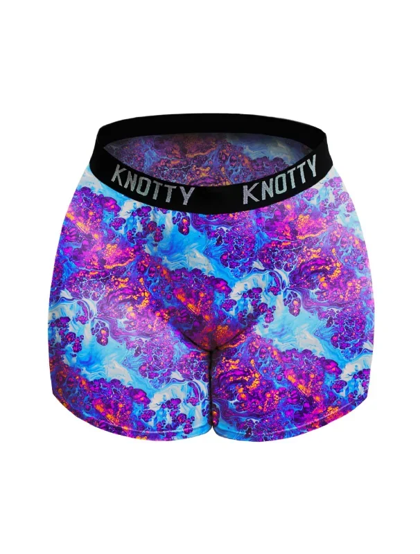 Purple Lava Lamp Boxer