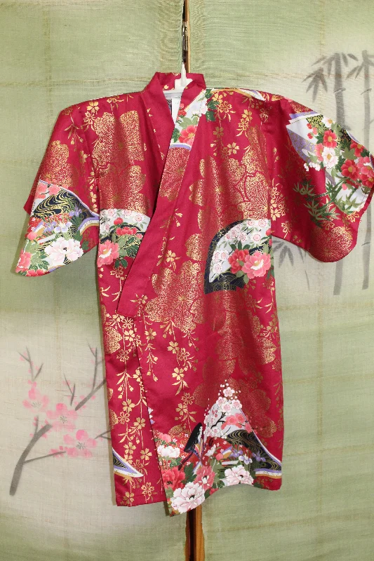 red-gold-cotton-girls-kimono