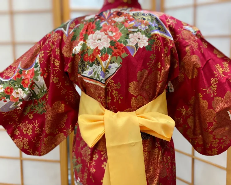 red-gold-cotton-girls-kimono