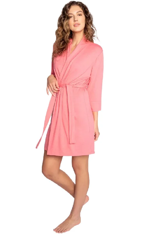 PJ Salvage Reloved Lounge Robe RIRLR-PUNCH PINK