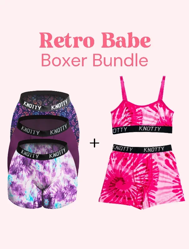 Retro Babe Boxer Bundle