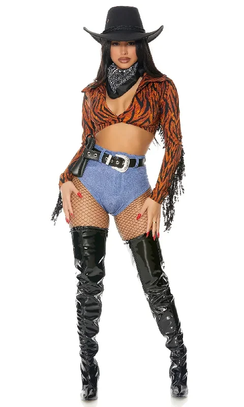 Round em up sexy  Cowgirl Costume