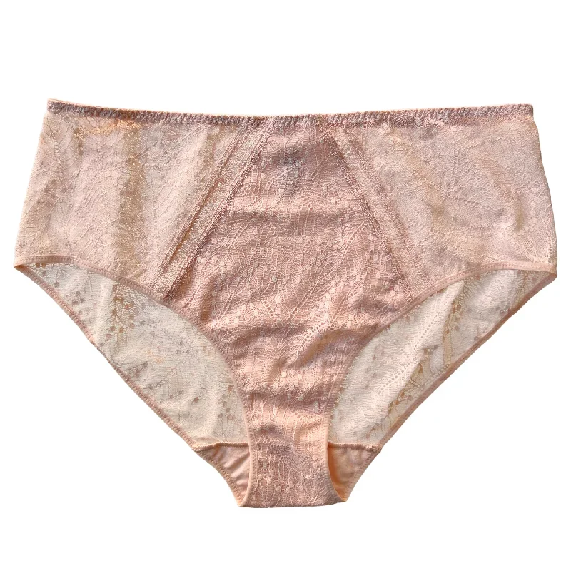 Simone Perele Comete Culotte High Rise - Pink Sand