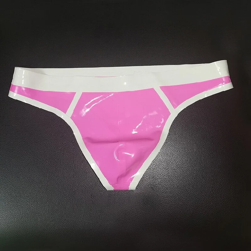 sissy-pink-latex-thong