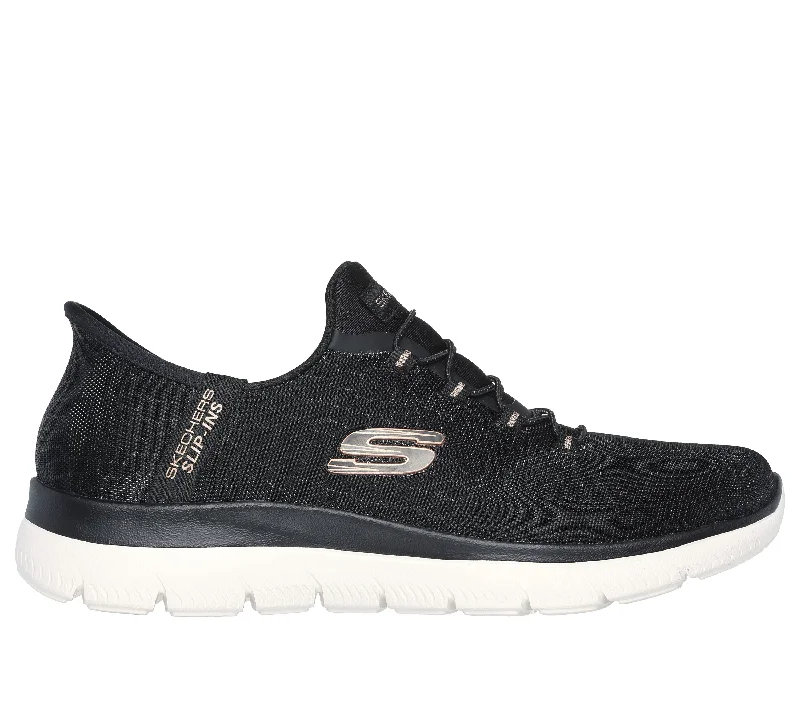 Skechers Women's Hands Free Slip-ins Summits Classy Night Sneaker