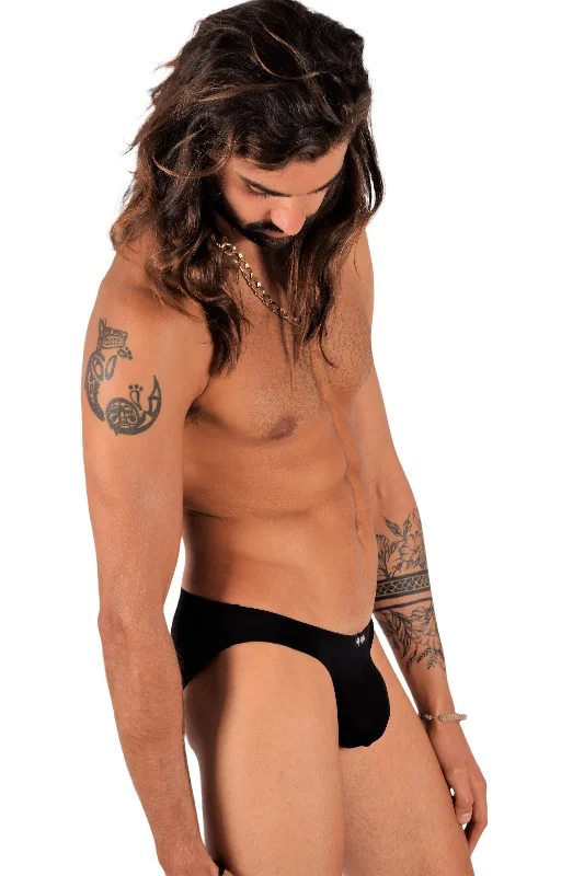 SMU Sexy Men Briefs Colors Mini Black Brief Sheer 60003 11