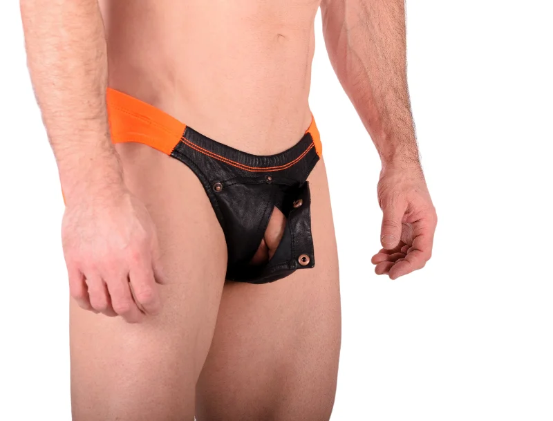 smu-rave-peekaboo-removable-leather-pouch-brief-orange