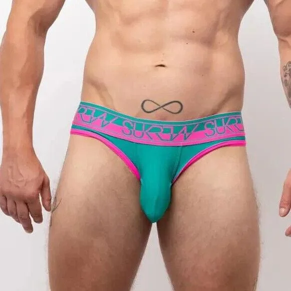 sukrew-classic-briefs-high-cut-large-contoured-pouch-shiny-green-pink-brief-47