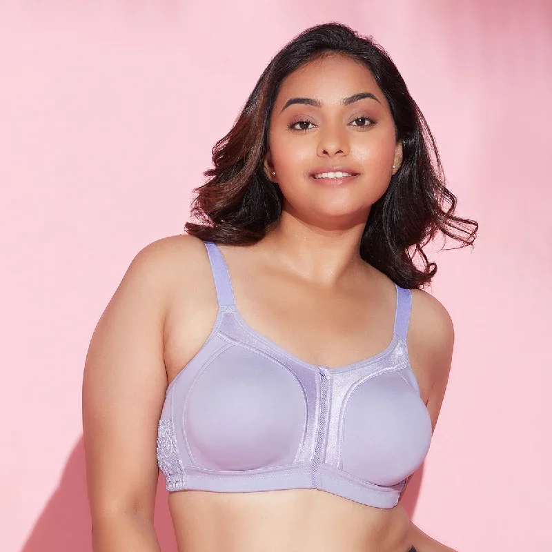 Support Me Pretty Bra -Purple NYB101