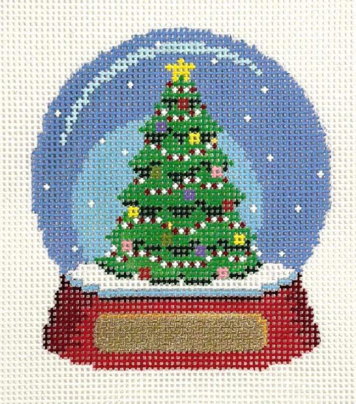 Susan Roberts #5145 Snow Globe Xmas Tree