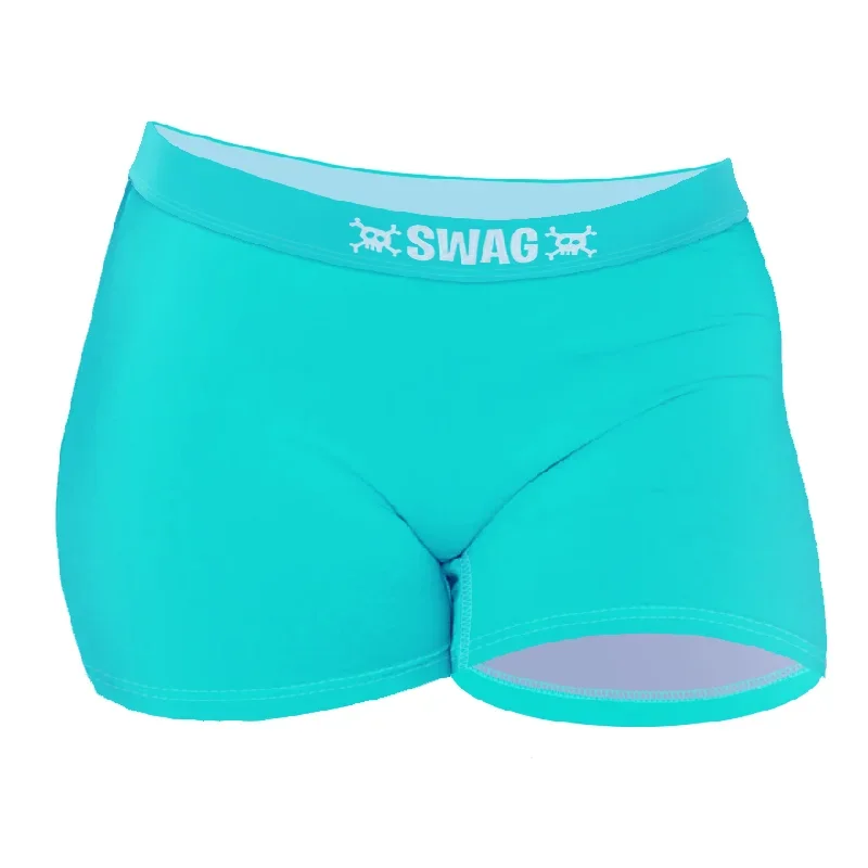 SWAG - Women's Seafoam Boy Short