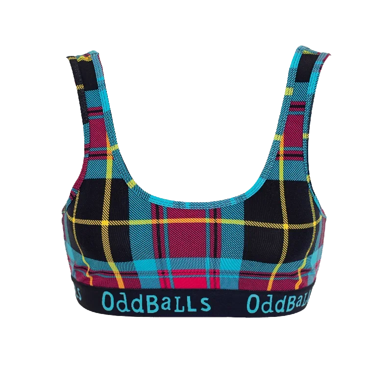 Tartan - Teen Girls Bralette