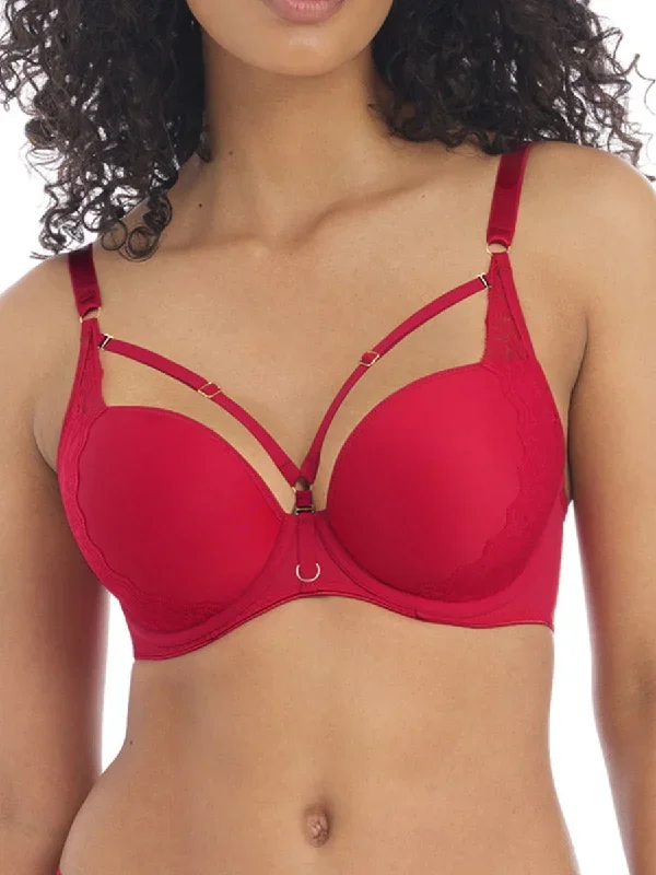 Temptress T-Shirt Bra - Cherry