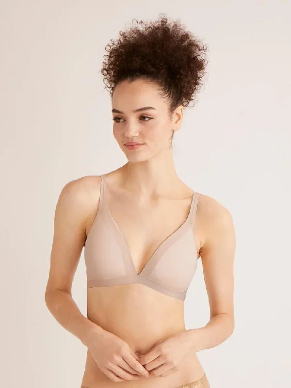 The Little Bra Company Erika Deep Plunge Bra