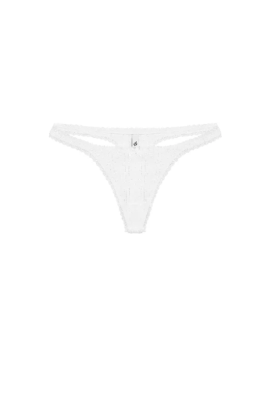 The Thong White