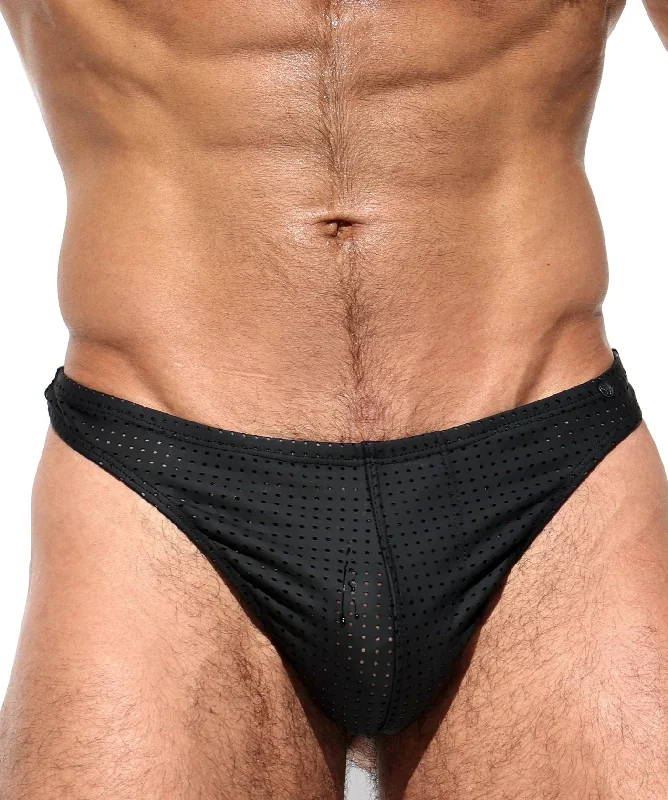 thong-tom-of-finland-by-rufskin-razor-perforated-rubberized-spandex