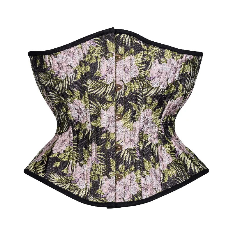 Tropical Nights Novice Corset, Hourglass Silhouette, Regular