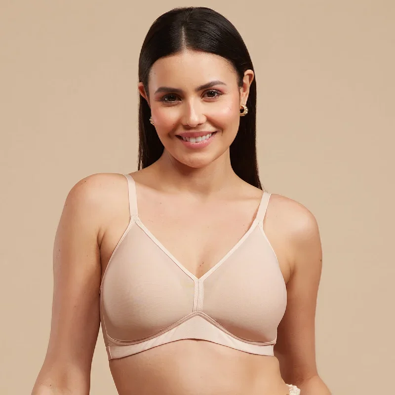 Ultimate Breathe Triangle T-shirt Bra-NYB226 Nude