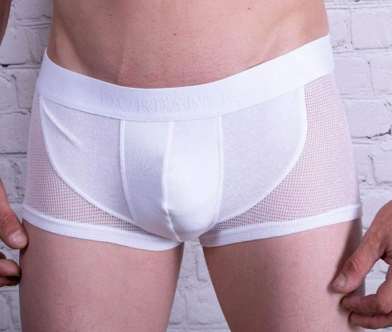 vetement-doreanse-shorty-sport-mens-underwear-mesh-boxer-homme-white-1705-32