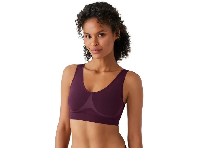 Wacoal B-Smooth Soft Cup Bra - Italian Plum