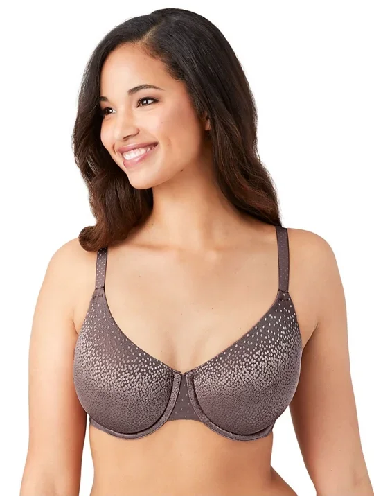 Wacoal Back Appeal Underwire Bra - Cappucino