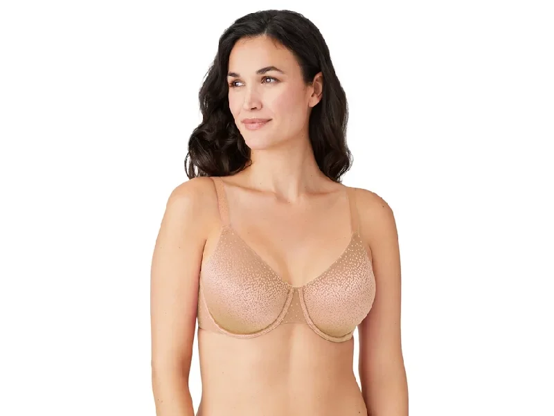 Wacoal Back Appeal Underwire Bra - Praline