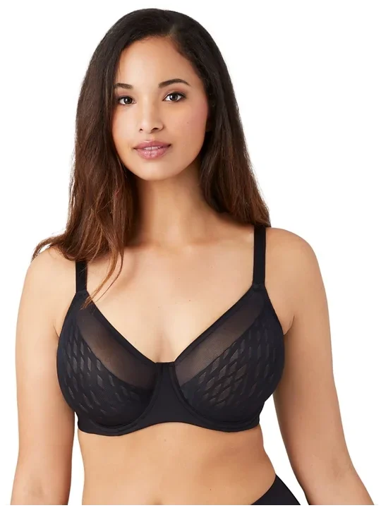 Wacoal Elevated Allure Underwire Bra - Black