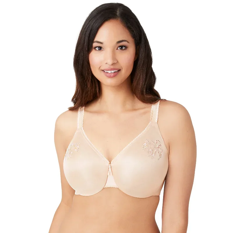 Wacoal Slimline Seamless Underwire Minimizer Bra