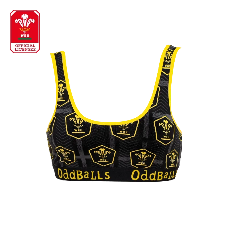 Welsh Rugby Union - Alternate - Teen Girls Bralette