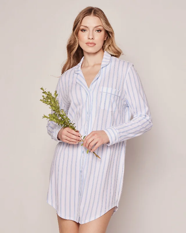 womens-luxe-pima-periwinkle-stripe-nightshirt