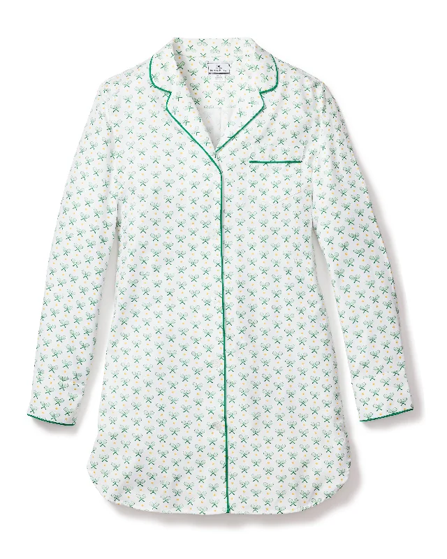 Women's Twill Nightshirt in Match Point